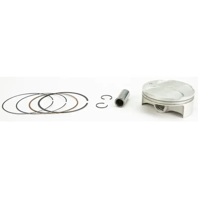 Disassembled engine piston kit forged Nikasil for Yamaha 76.96mm 13.5:1 compression