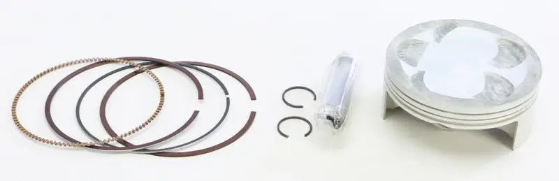 Engine piston kit with forged Nikasil coating for Yamaha gas engines
