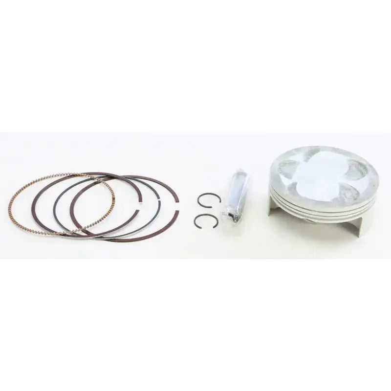 Engine piston kit with forged Nikasil coating for Yamaha gas engines