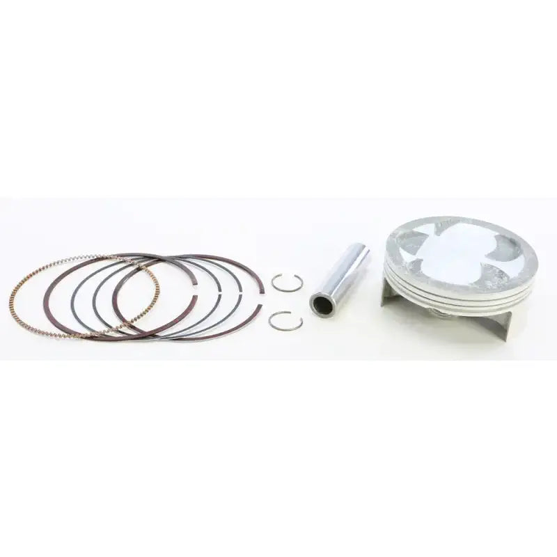 Engine piston assembly components from the piston kit for RV and truck parts