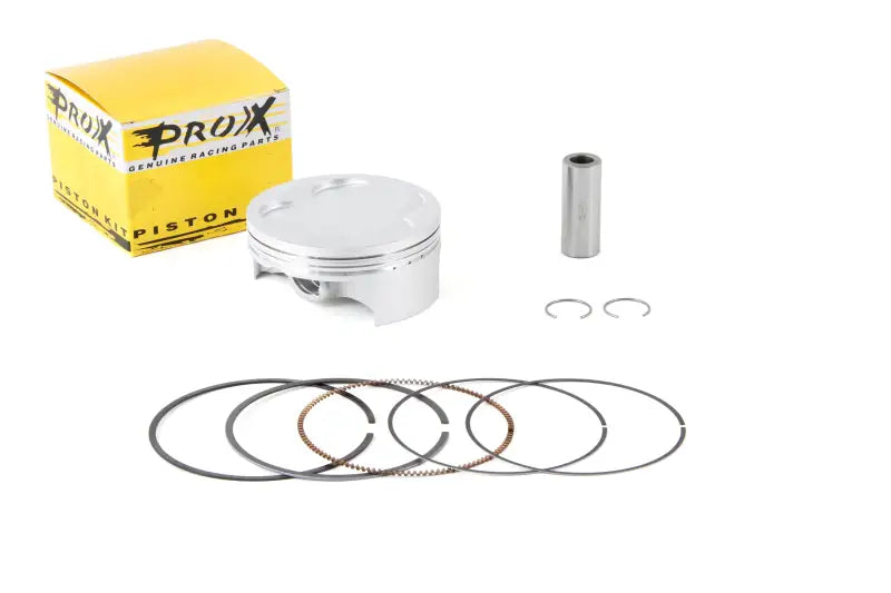 Shiny silver piston kit with ring set for RV and truck parts & accessories