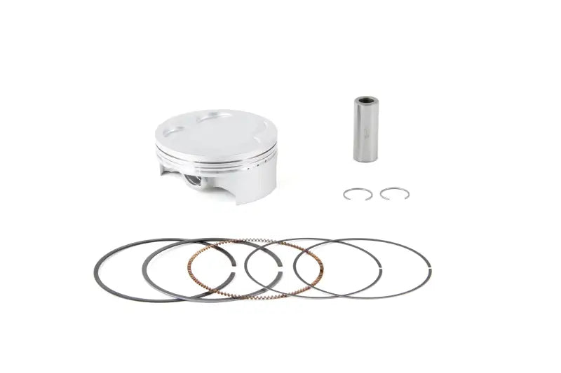 Piston kit for RV and truck parts includes piston, pin, circlips, rings 01.2435.A