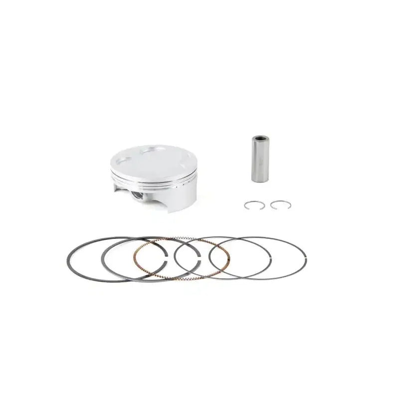 Piston kit for RV and truck parts includes piston, pin, circlips, rings 01.2435.A
