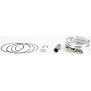 01.2439.A Piston Kit Forged Nikasil Cyl 76.95/Std 13.8:1 Yam