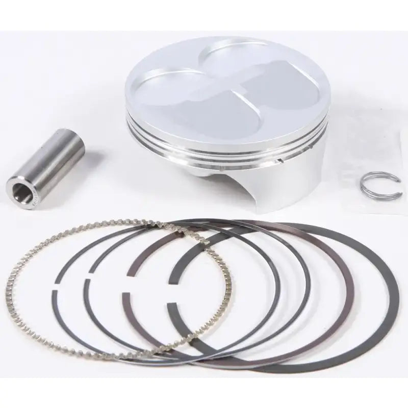 01.2441.A Piston Kit Hc Frgd Nikasil Cyl 96.95/Std 13.5:1 Yam