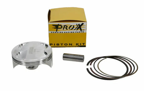 Shiny new piston kit with rings and pin for Yamaha, perfect for RV and truck parts