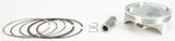 Engine piston kit with rings, pin, and circlips for Yamaha RV & truck parts upgrade