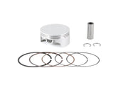Motorcycle piston kit with rings, wrist pin, circlips for RV parts & accessories or truck parts