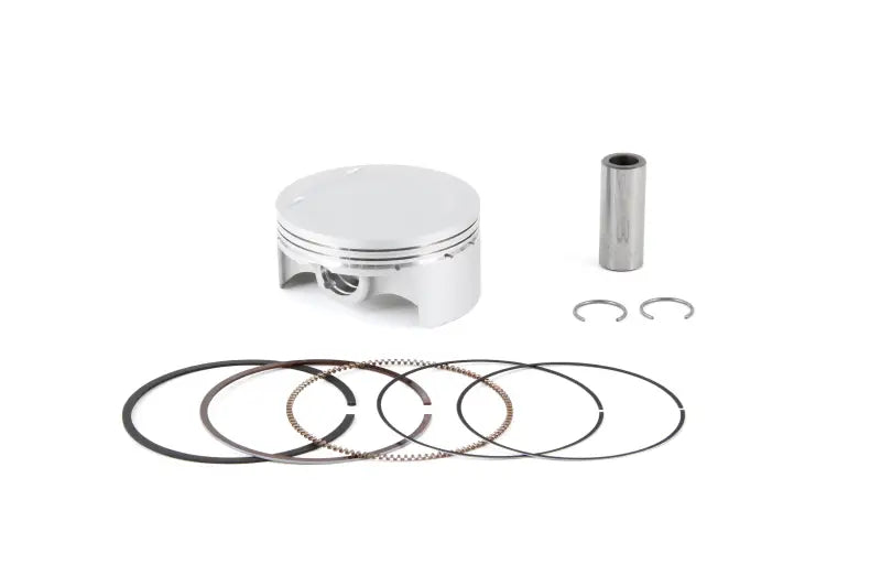 Motorcycle piston kit with rings, wrist pin, circlips for RV parts & accessories or truck parts