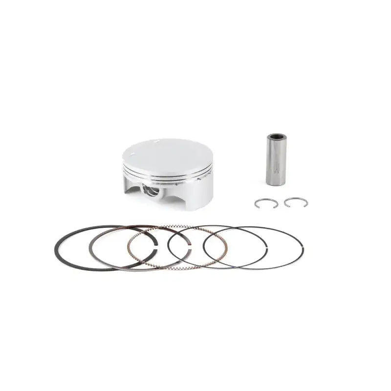 Motorcycle piston kit with rings, wrist pin, circlips for RV parts & accessories or truck parts