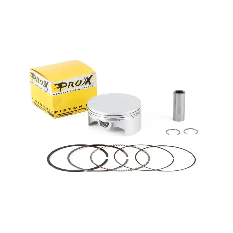 ProX piston kit with piston, wrist pin, circlips, and rings for RV and truck parts