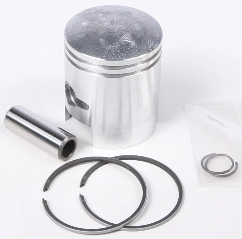 Silver-colored piston kit with rings and wrist pin for RV and truck parts & accessories