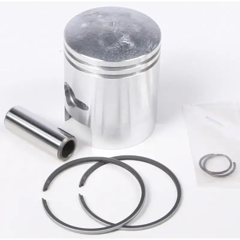 Silver-colored piston kit with rings and wrist pin for RV and truck parts & accessories