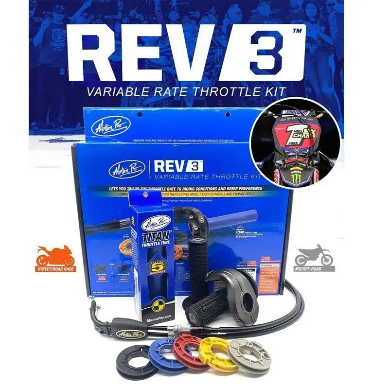 01-3026 Motion Pro Rev3 Throttle Kit - RV and Auto Parts