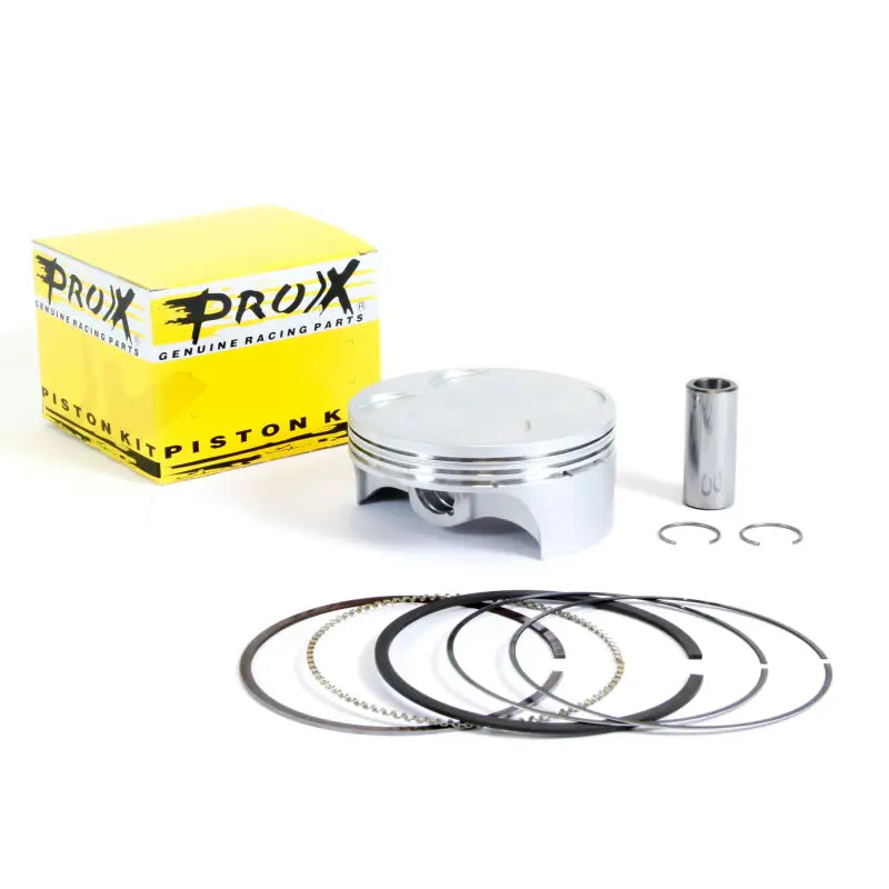 Piston kit with rings, pin, and clips for RV parts & accessories and powersports engines