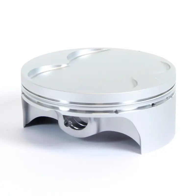 Shiny silver piston kit with domed top for Suzuki 95.47 engine, perfect RV & truck parts