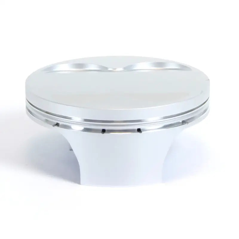 Silver forged piston kit with ring grooves for RV parts & accessories or truck parts