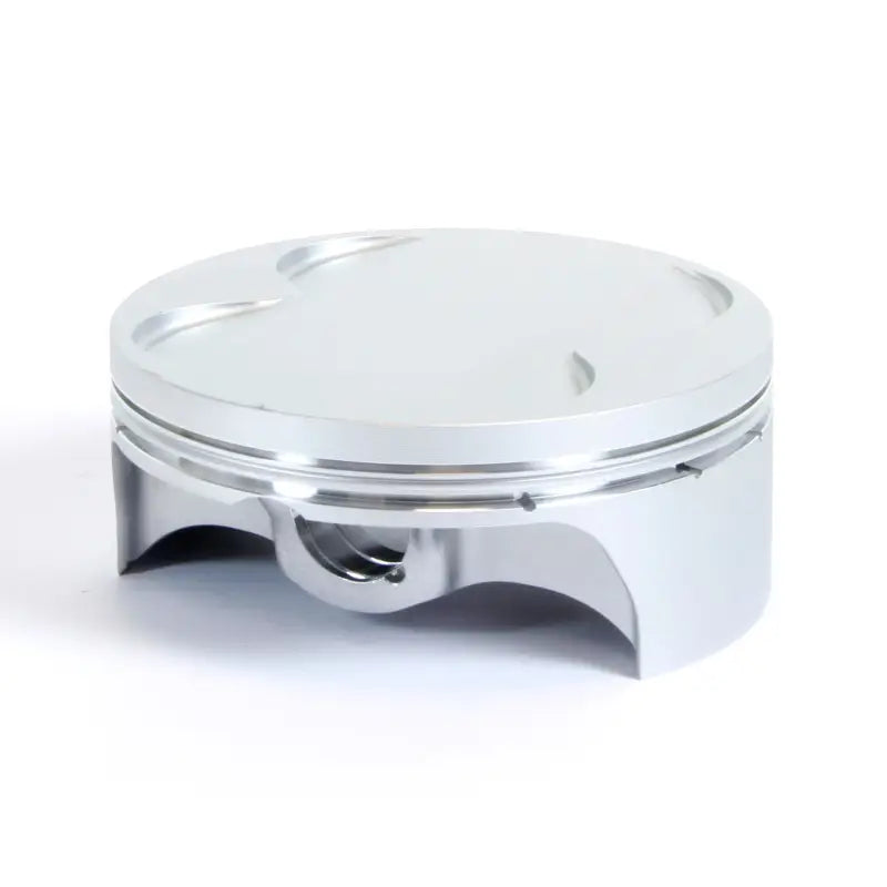 Silver-colored engine piston from Piston Kit for Suz RV parts & accessories or truck parts