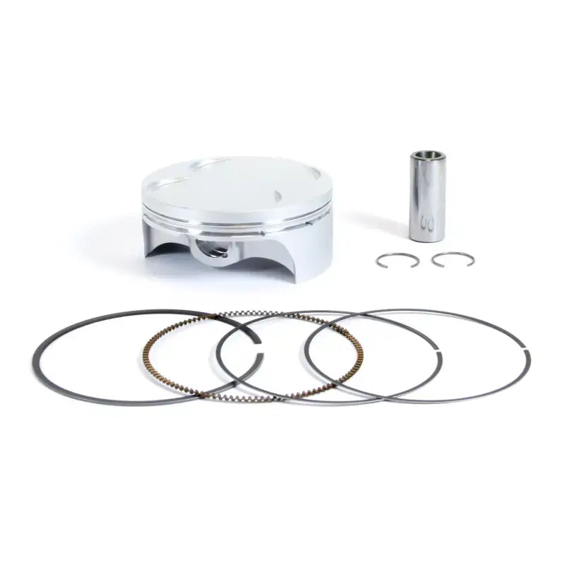 Engine piston assembly with rings, pin, circlips for Piston Kit Suz RV truck parts