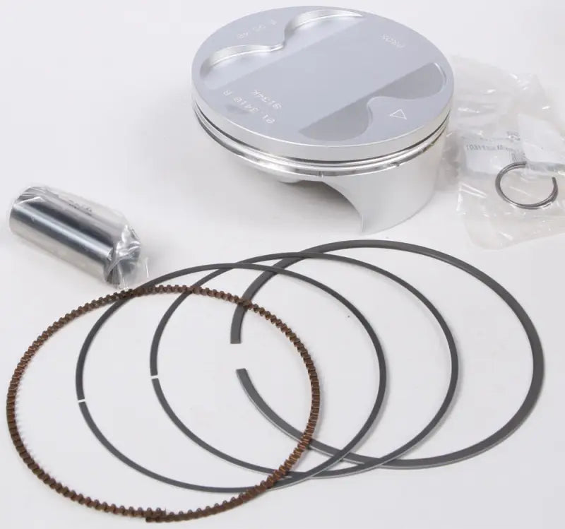 Silver piston kit with rings and wrist pin for Suzuki RV and truck parts accessories