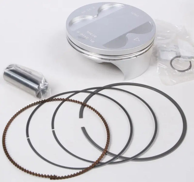 Silver piston kit with rings and wrist pin for Suzuki RV and truck parts accessories