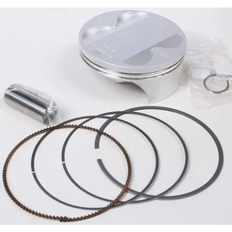 Silver piston kit with rings and wrist pin for Suzuki RV and truck parts accessories