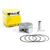 Piston kit with rings and wrist pin for Kaw/Suz forged nikasil piston kit forged