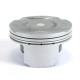 Shiny metal piston from Kawasaki/Suzuki forged nikasil piston kit for high performance