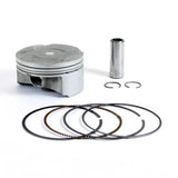Engine piston kit forged nikasil for Kaw/ Suzuki 89.96/Std 12.2:1 cylinders