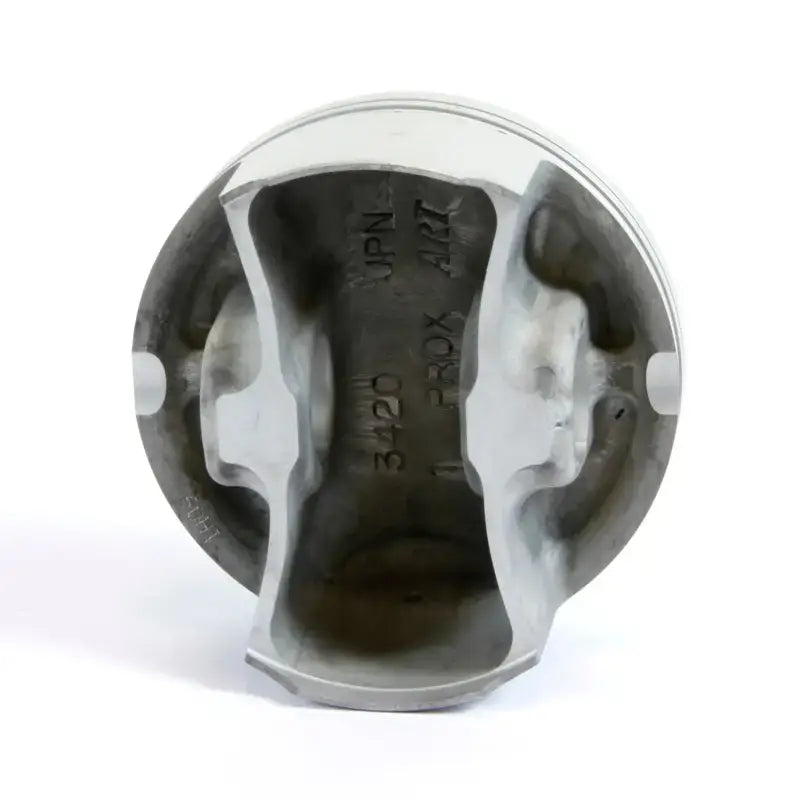 Silver engine piston from forged nikasil piston kit for Kaw/Suz motorcycles
