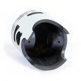 Engine piston with cutaway skirt and ring grooves for piston kit rv parts & accessories