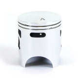 Single-cylinder piston kit with grooves for rings for RV and truck parts