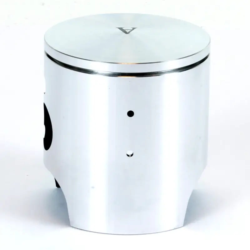 Silver engine piston from Piston Kit Nikasil Cyl for 01.4124.A Std Kaw Kawasaki