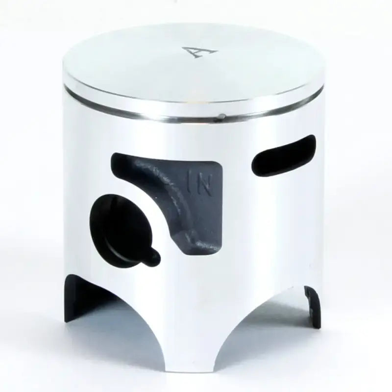 Silver engine piston from 01.4124.A Piston Kit Nikasil Cyl for Std Kaw