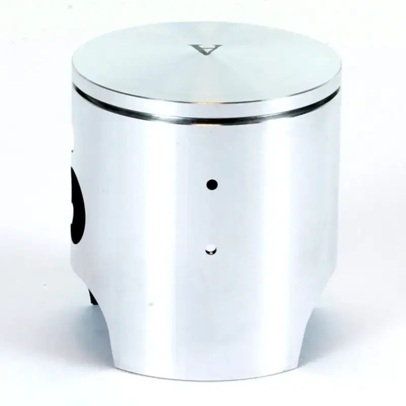 Silver engine piston from Piston Kit Nikasil Cyl for 01.4124.A Std Kaw Kawasaki
