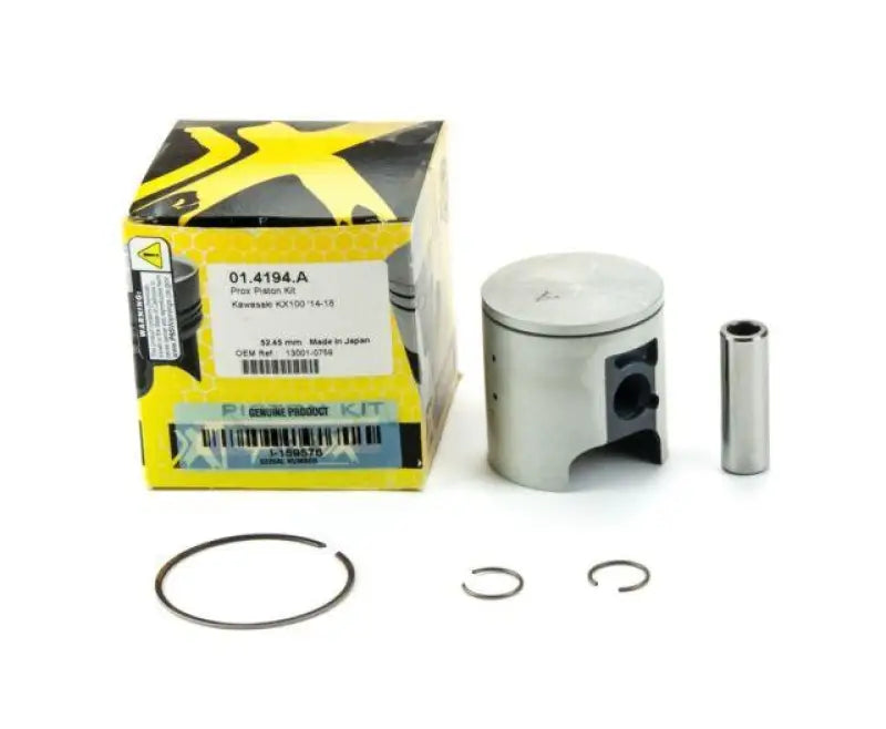 01.4194.C Prox Piston Kit Nikasil Cyl 52.47/Std Kaw - RV and Auto Parts