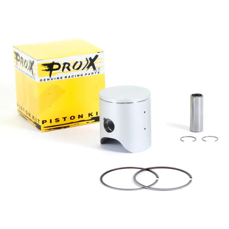 Prox piston kit with silver piston rings wrist pin circlips for Kawasaki RV truck parts