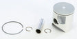 Piston kit nikasil assembly with rings and pin for Kaw kit nikasil cyl 53.96