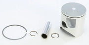 Piston kit nikasil assembly with rings and pin for Kaw kit nikasil cyl 53.96