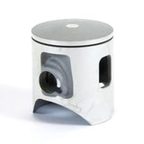 Shiny silver piston kit with cut-outs for Kaw engine, great RV and truck parts