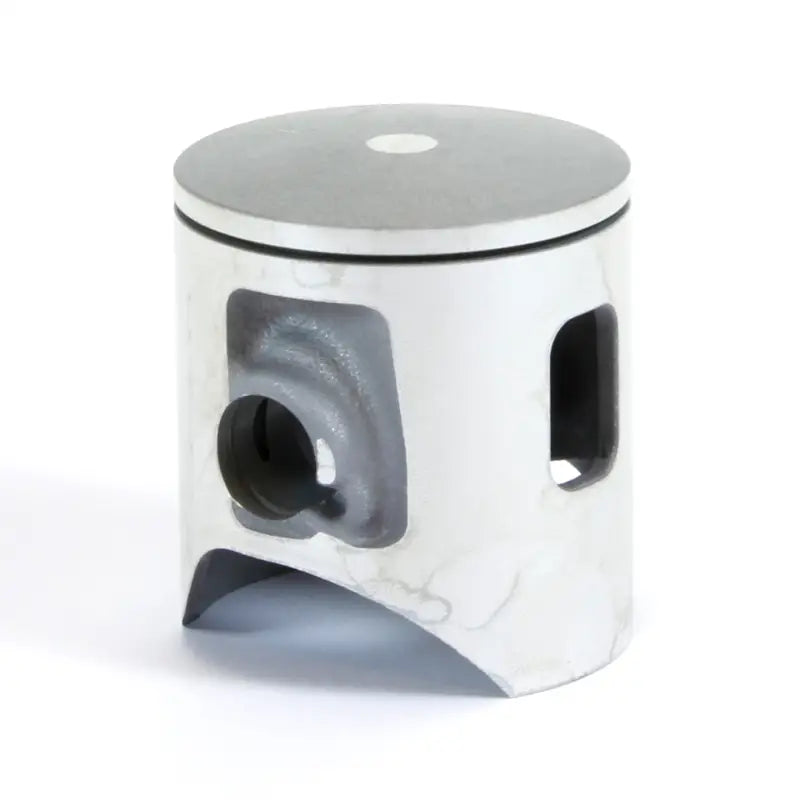 Shiny silver piston kit with cut-outs for Kaw engine, great RV and truck parts