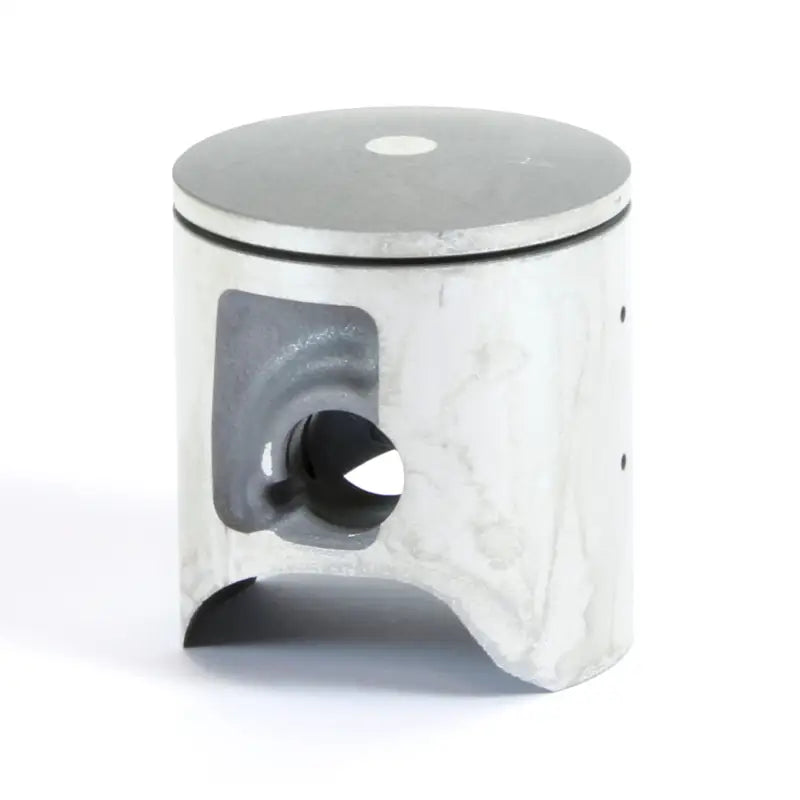 Silver-colored engine piston with black wrist pin from 01.4223.A Piston Kit for Kaw, ideal for RV and truck parts & accessories