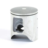 Silver-colored engine piston with black wrist pin from 01.4223.A Piston Kit for Kaw, ideal for RV and truck parts & accessories