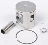 Silver piston kit with wrist pin, piston ring, circlips for RV and truck parts