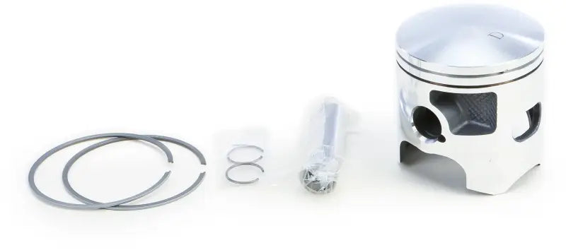 Piston kit with rings and wrist pin for Kaw, cast nikasil piston kit cast 65.97/Std