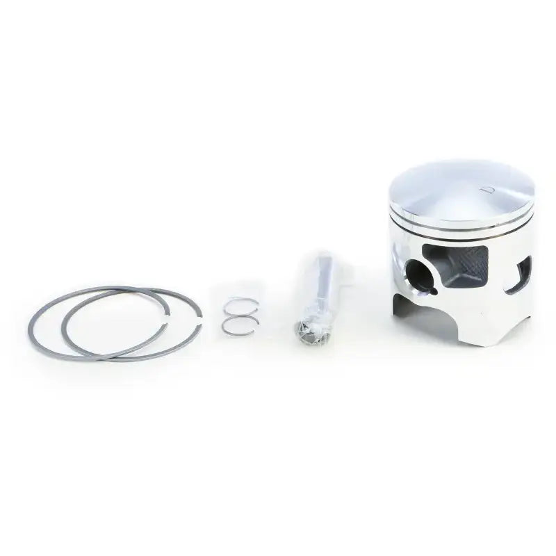 Piston kit with rings and wrist pin for Kaw, cast nikasil piston kit cast 65.97/Std