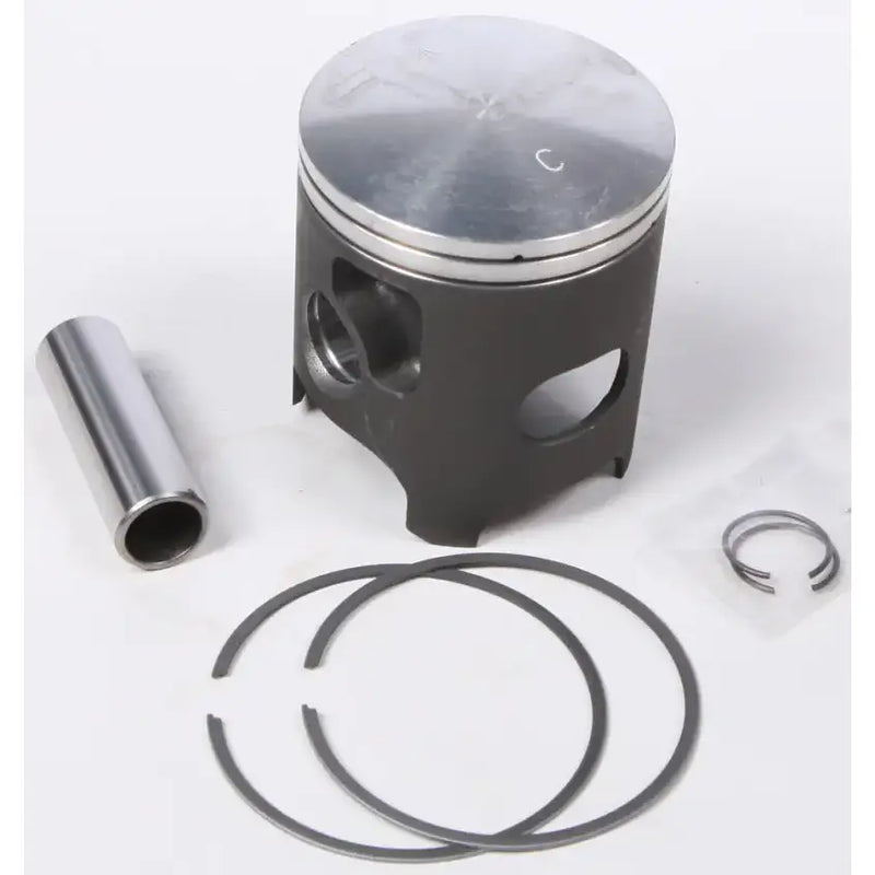 Engine piston kit with pin rings and circlips for Kaw motorcycle RV parts & accessories