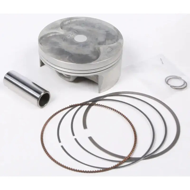 Piston kit with rings and pin, forged nikasil for Kaw 01.4337.B piston kit forged