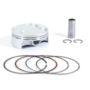 Engine piston kit forged Nikasil with rings, pin, and circlips for Kaw Motorcycle