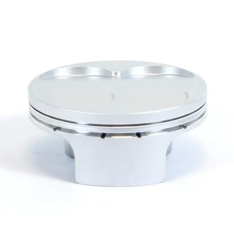 Silver engine piston with domed top from 01.4340.A piston kit forged nikasil cyl